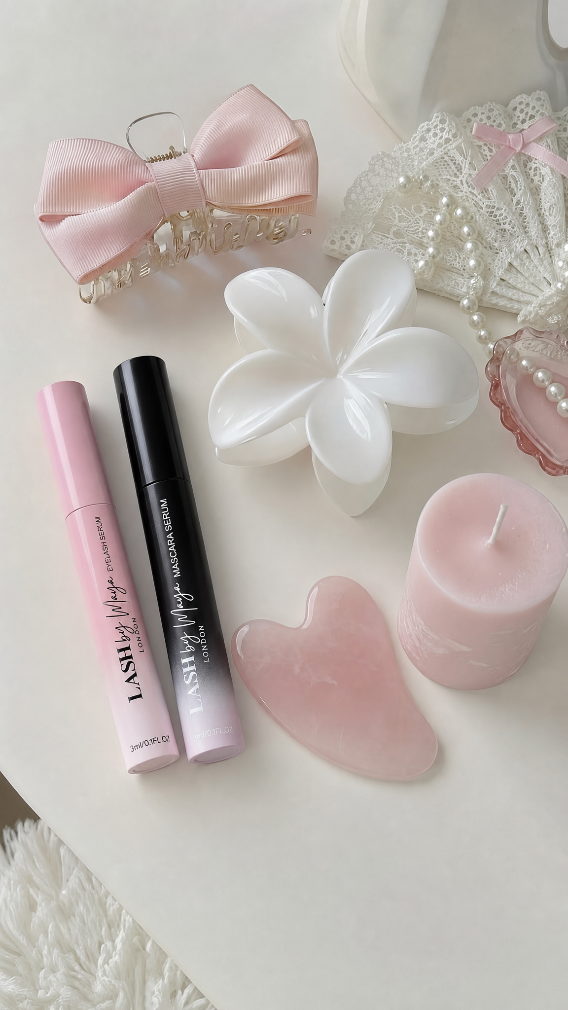 How to Apply Serum + Curler + Mascara?