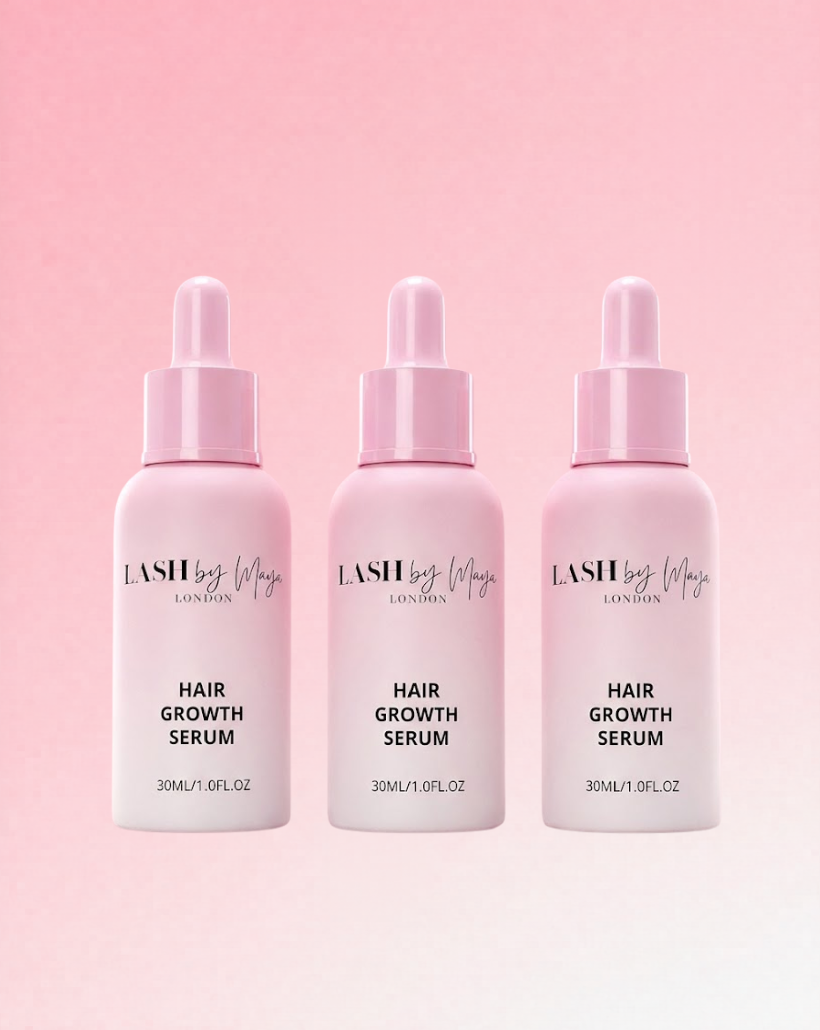3 SIERI PER CAPELLI