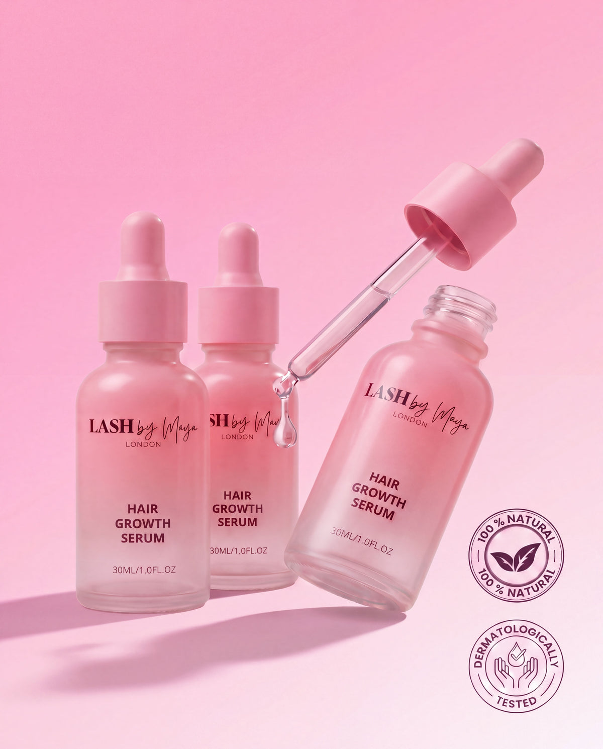 3 HAIR GROWTH SERUM