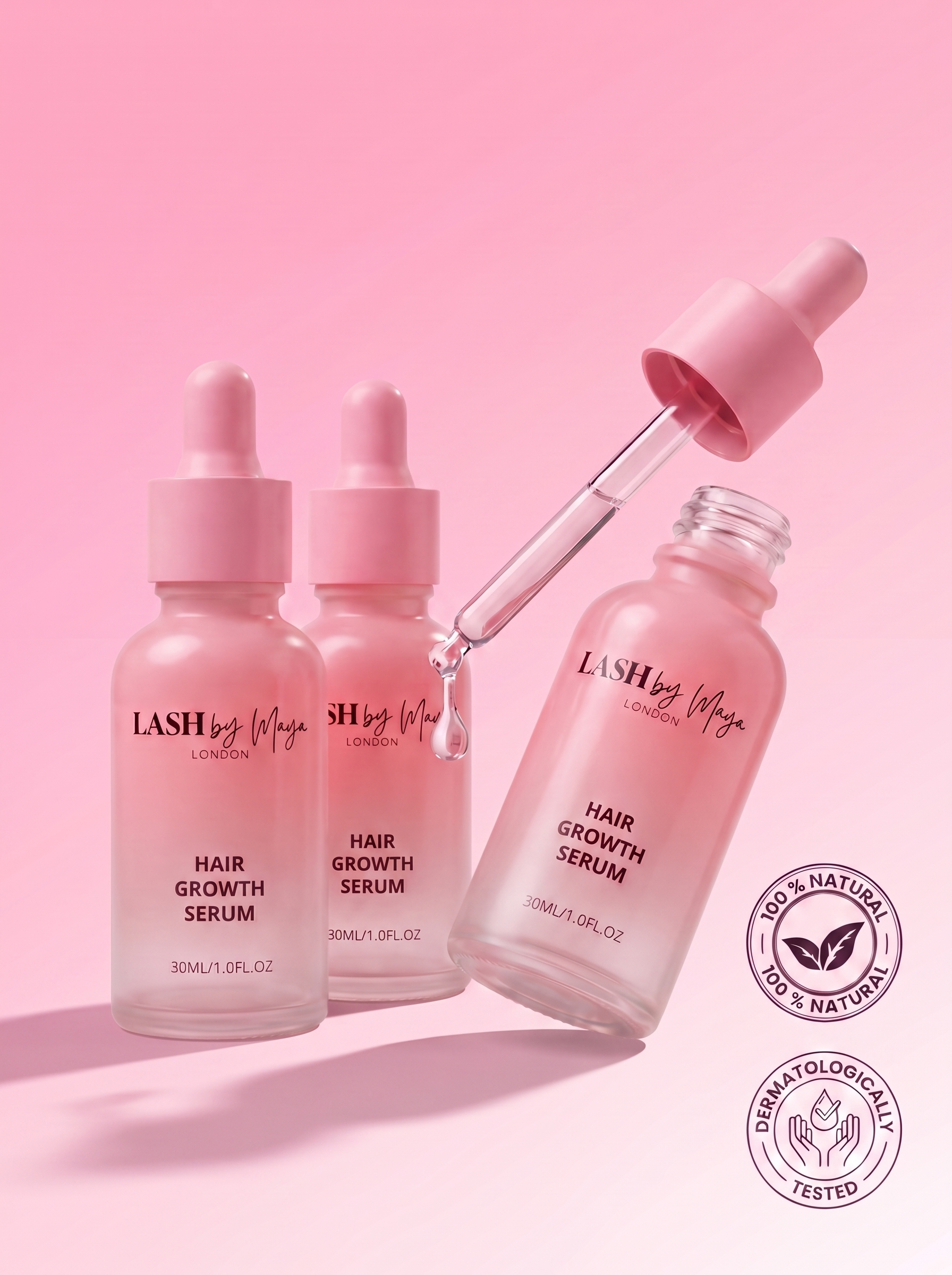 3 HAIR GROWTH SERUM