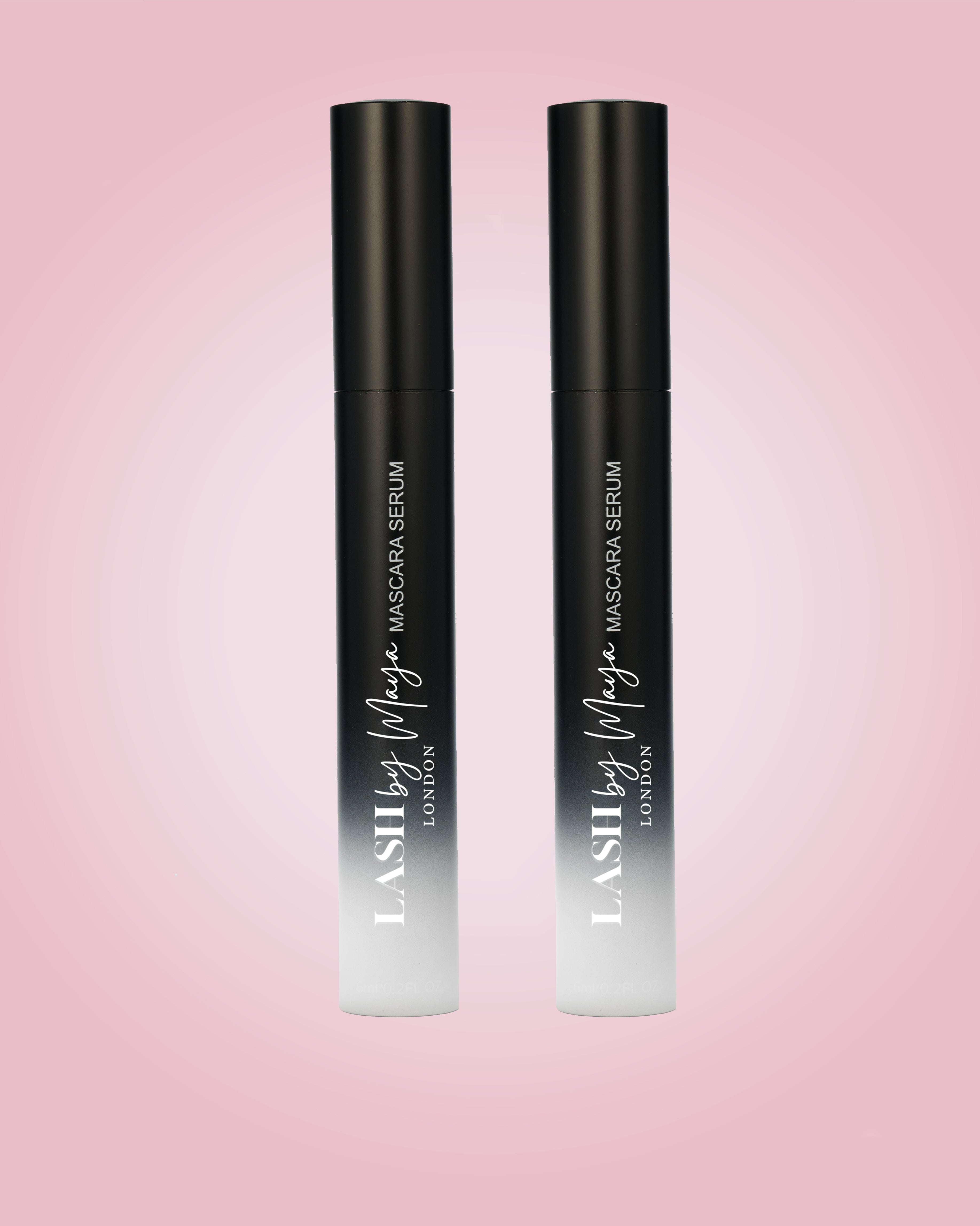 CURVED MASCARA INFUSED WITH GROWTH SERUM