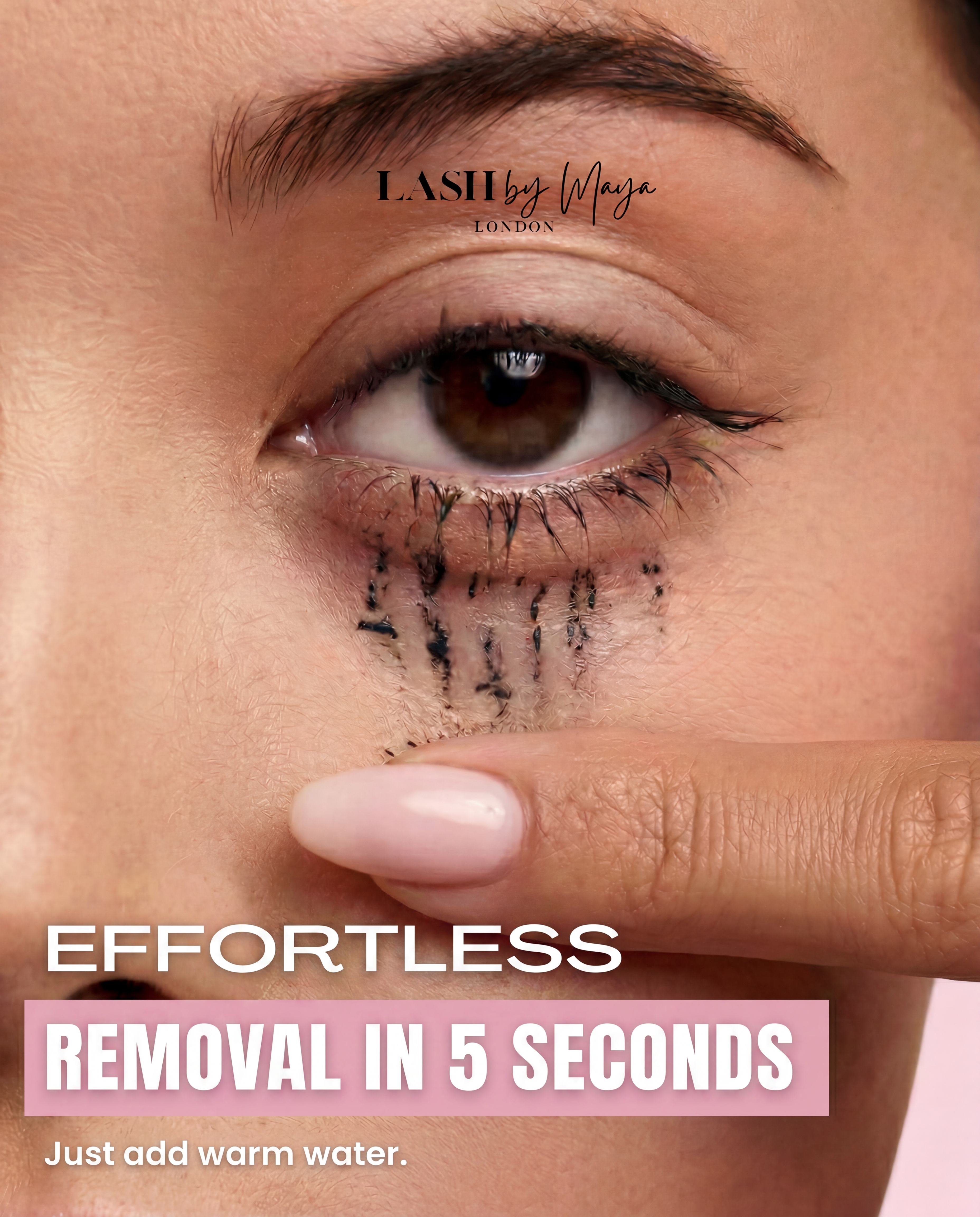 CURVED MASCARA INFUSED WITH GROWTH SERUM