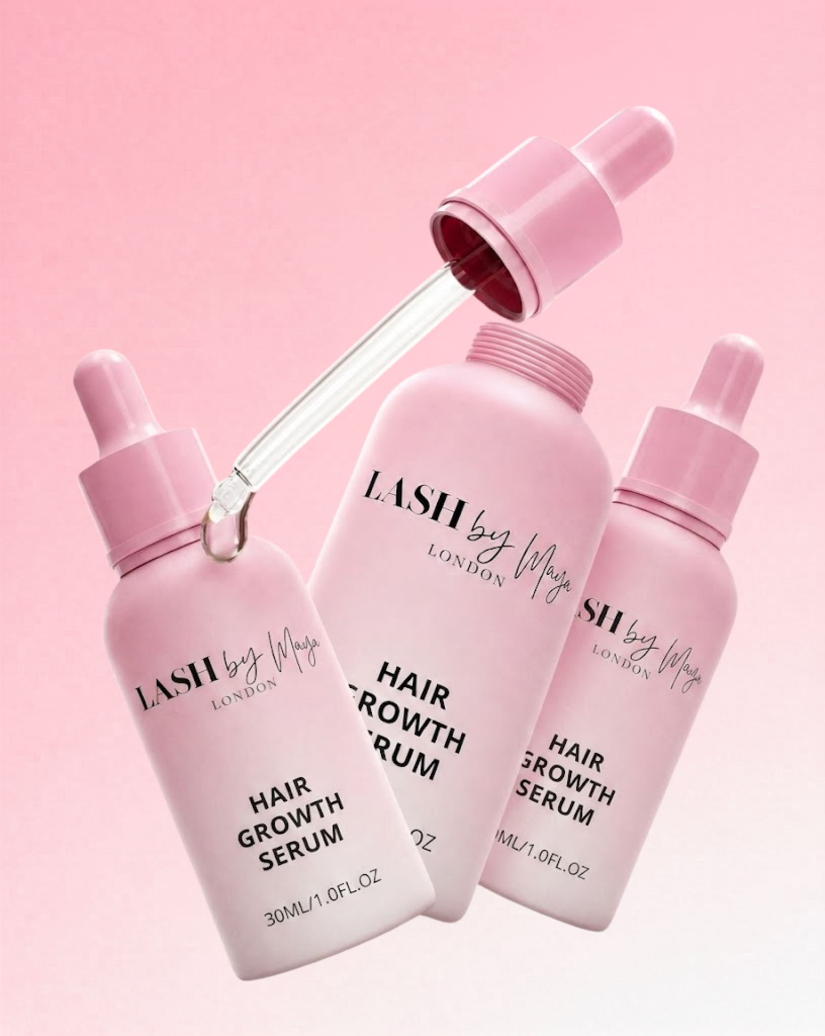 3 SIERI PER CAPELLI