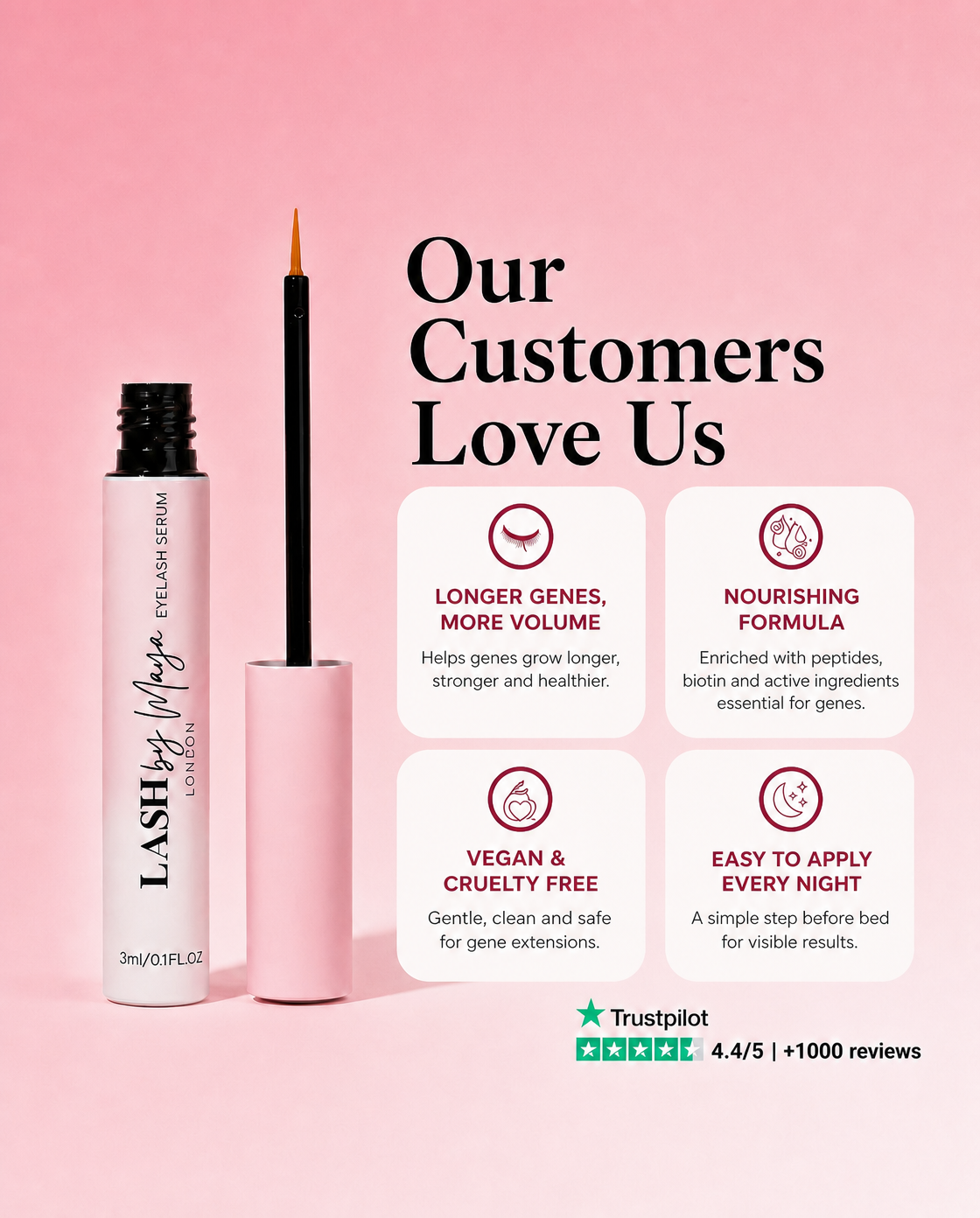 LASH GROWTH SERUM