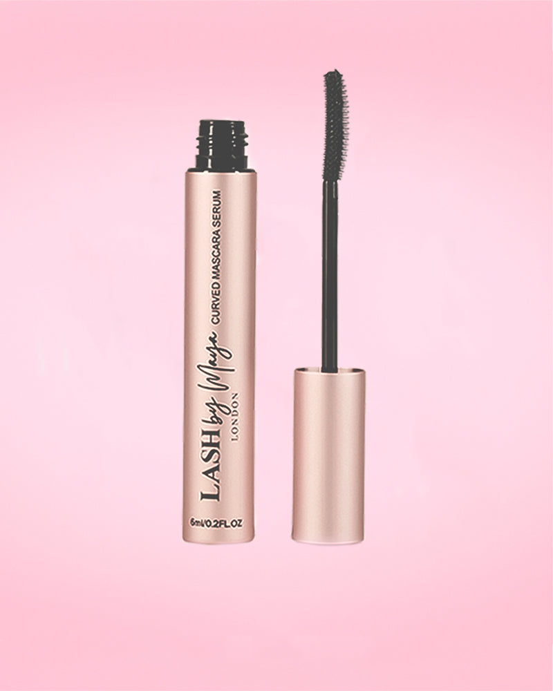 CURVED MASCARA INFUSED WITH GROWTH SERUM